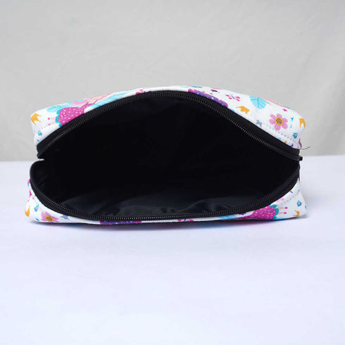 Personalised Fairy Printed Kids Box Pouch